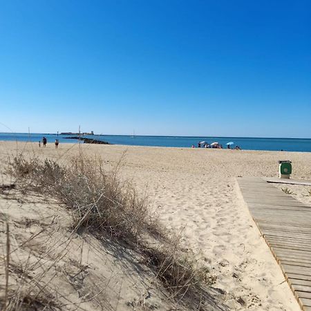 Apartamento Playa La Barrosa Chiclana de la Frontera Kültér fotó