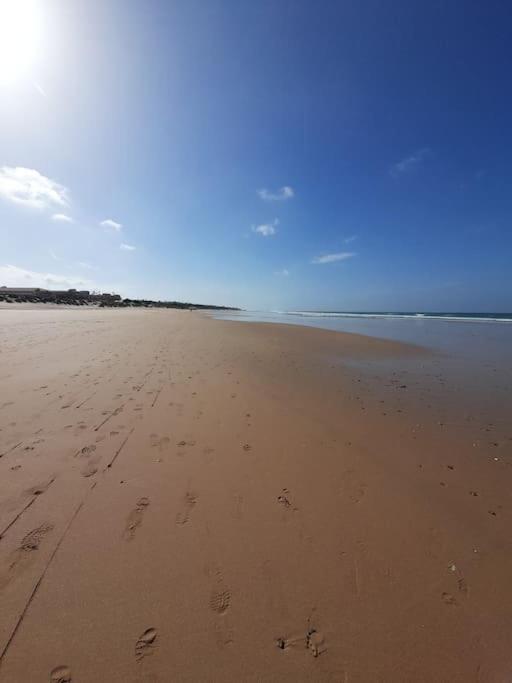 Apartamento Playa La Barrosa Chiclana de la Frontera Kültér fotó