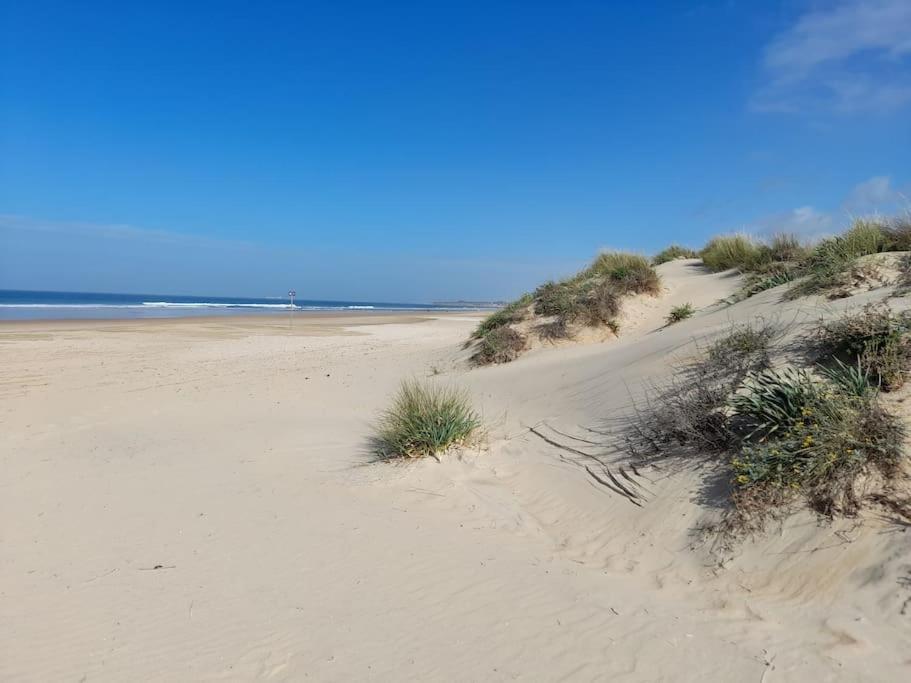 Apartamento Playa La Barrosa Chiclana de la Frontera Kültér fotó