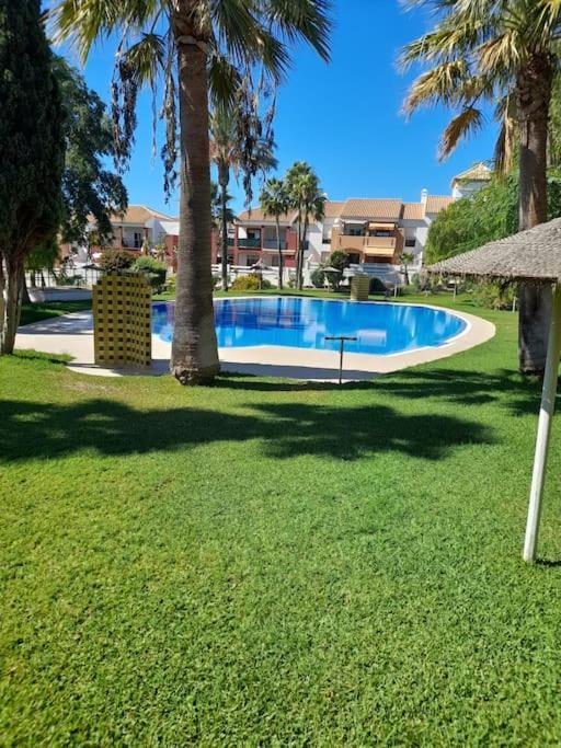 Apartamento Playa La Barrosa Chiclana de la Frontera Kültér fotó