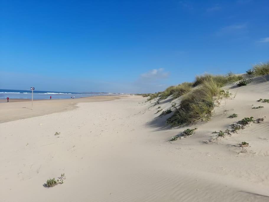 Apartamento Playa La Barrosa Chiclana de la Frontera Kültér fotó