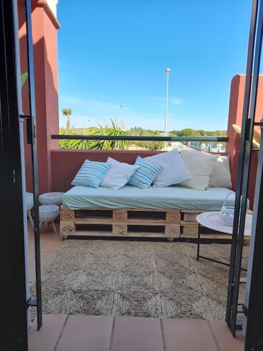 Apartamento Playa La Barrosa Chiclana de la Frontera Kültér fotó
