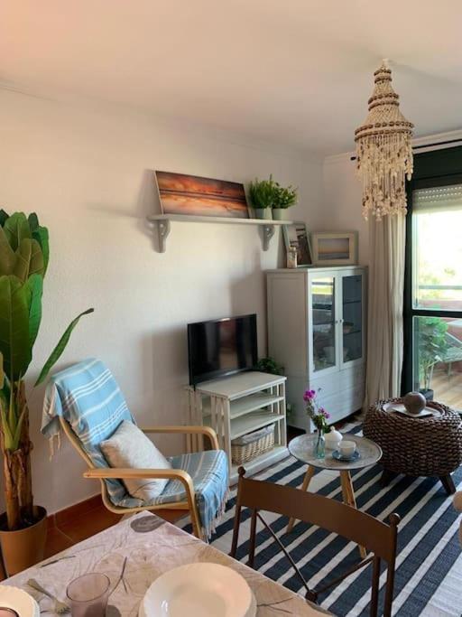 Apartamento Playa La Barrosa Chiclana de la Frontera Kültér fotó