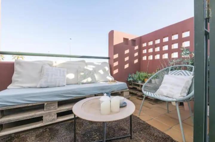 Apartamento Playa La Barrosa Chiclana de la Frontera Kültér fotó