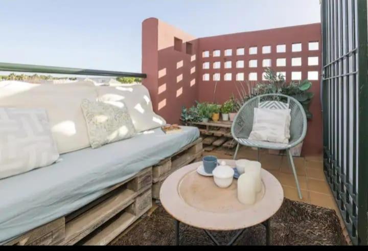 Apartamento Playa La Barrosa Chiclana de la Frontera Kültér fotó