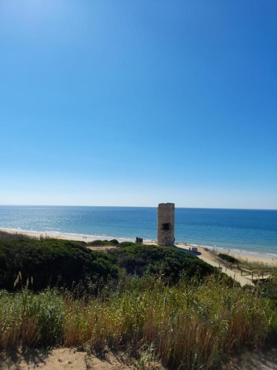 Apartamento Playa La Barrosa Chiclana de la Frontera Kültér fotó
