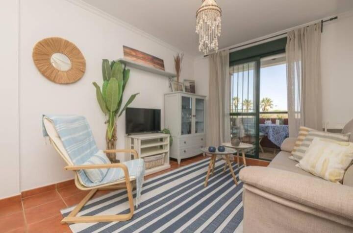 Apartamento Playa La Barrosa Chiclana de la Frontera Kültér fotó