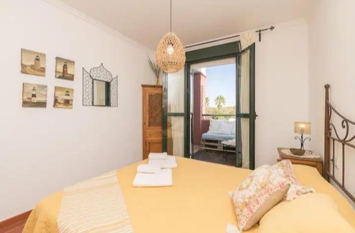 Apartamento Playa La Barrosa Chiclana de la Frontera Kültér fotó