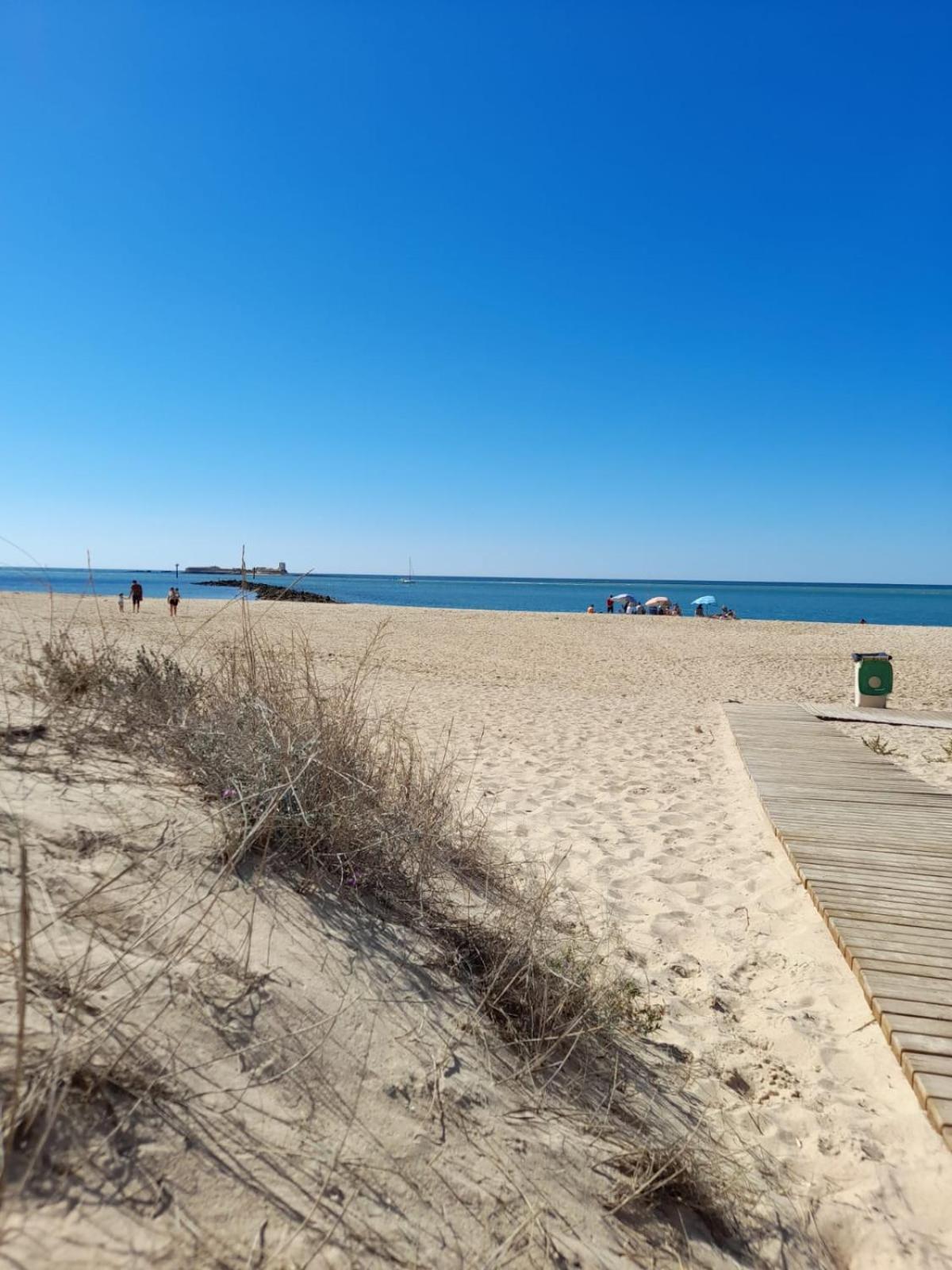 Apartamento Playa La Barrosa Chiclana de la Frontera Kültér fotó