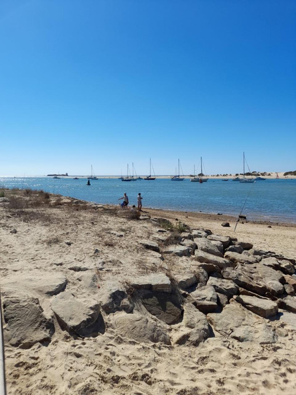 Apartamento Playa La Barrosa Chiclana de la Frontera Kültér fotó
