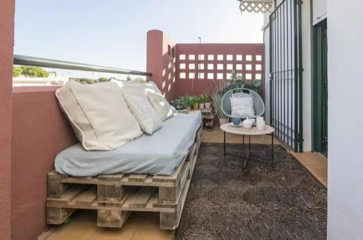 Apartamento Playa La Barrosa Chiclana de la Frontera Kültér fotó